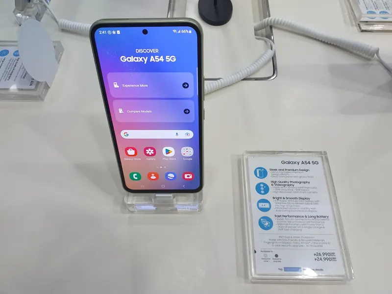 Galaxy A54